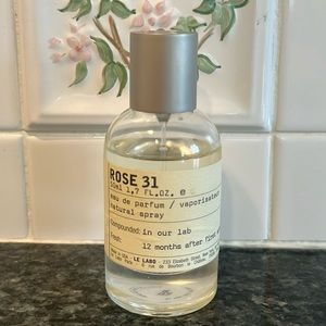 Le Labo Rose 31 EDP Eau de Parfum 1.7oz bottle
